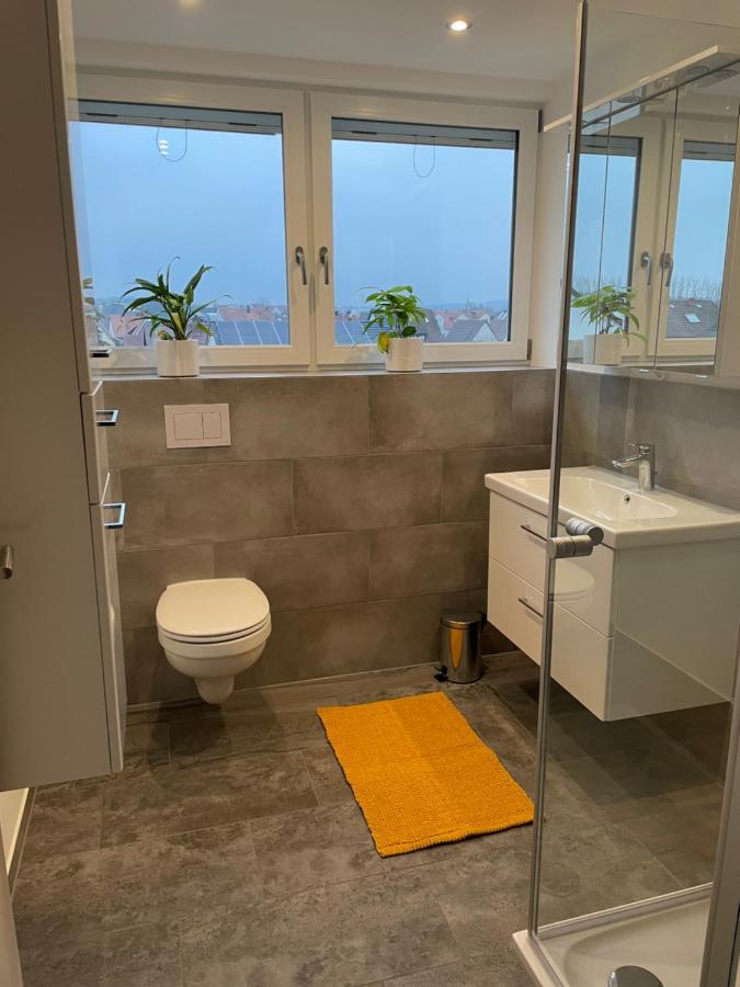Messe- Und Ferienwohnung Feucht Buitenkant foto