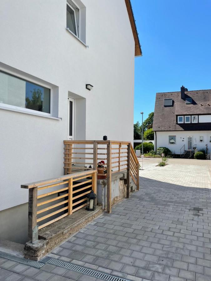 Messe- Und Ferienwohnung Feucht Buitenkant foto