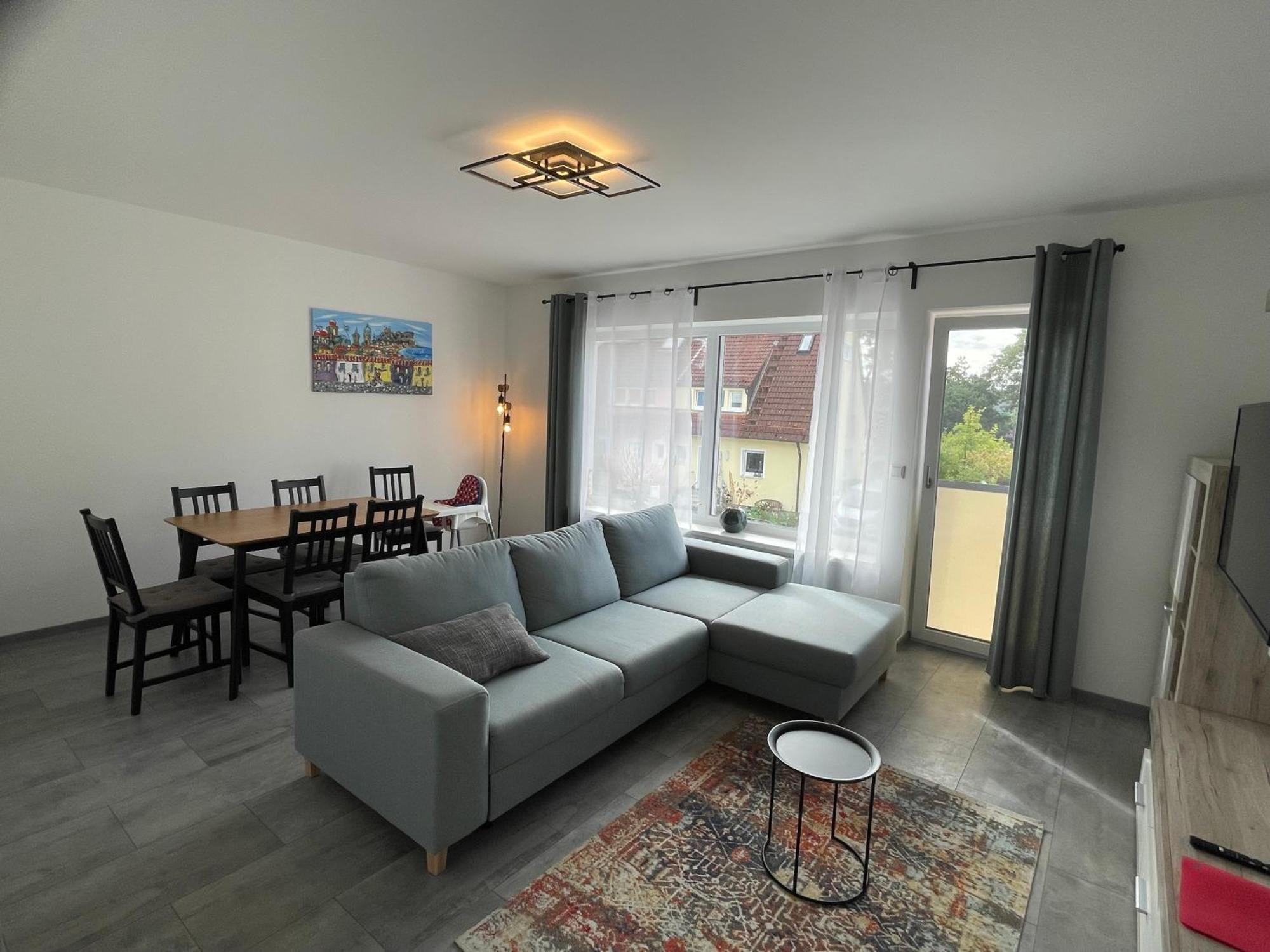 Messe- Und Ferienwohnung Feucht Buitenkant foto