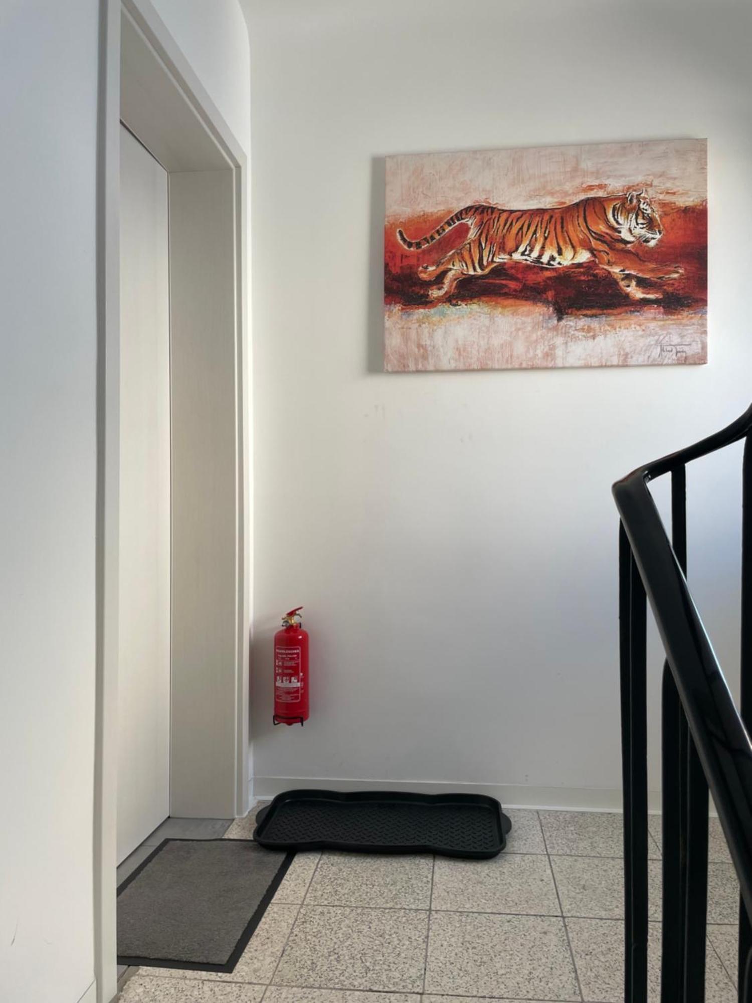 Messe- Und Ferienwohnung Feucht Kamer foto