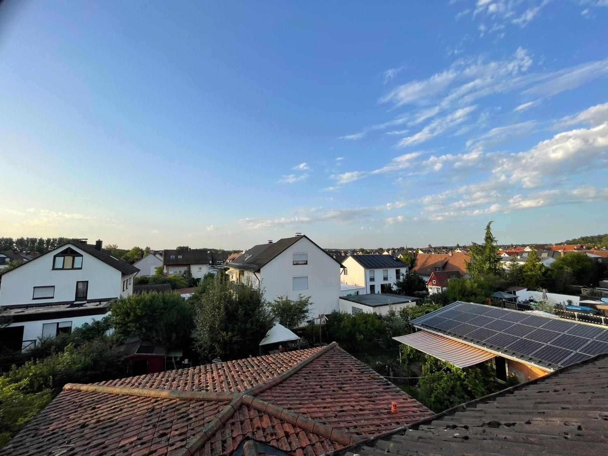 Messe- Und Ferienwohnung Feucht Buitenkant foto