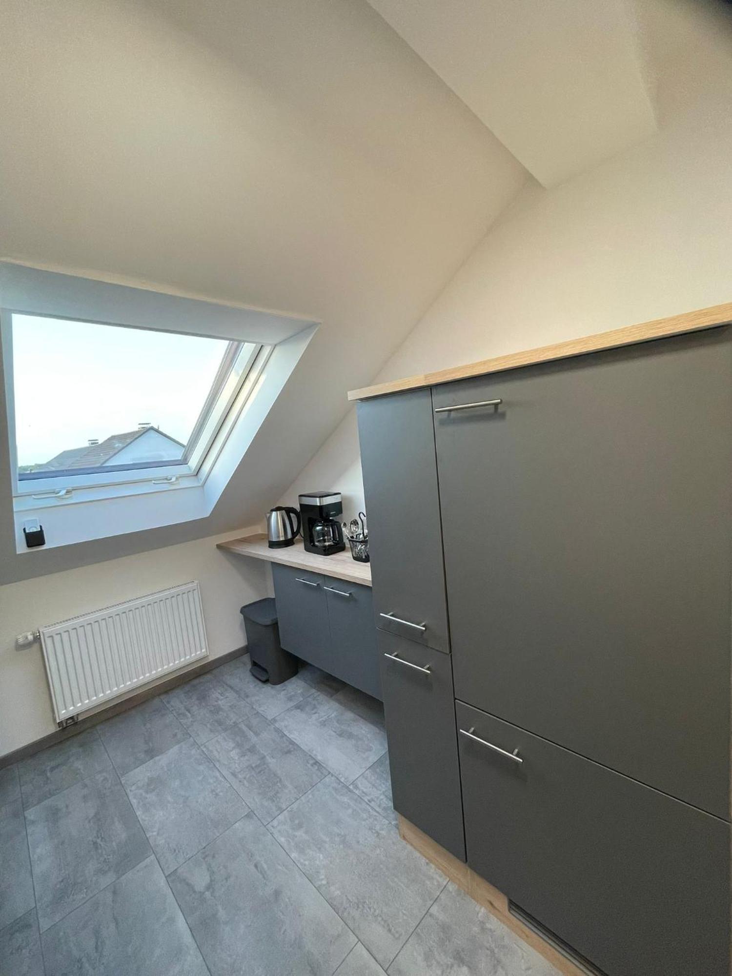 Messe- Und Ferienwohnung Feucht Buitenkant foto