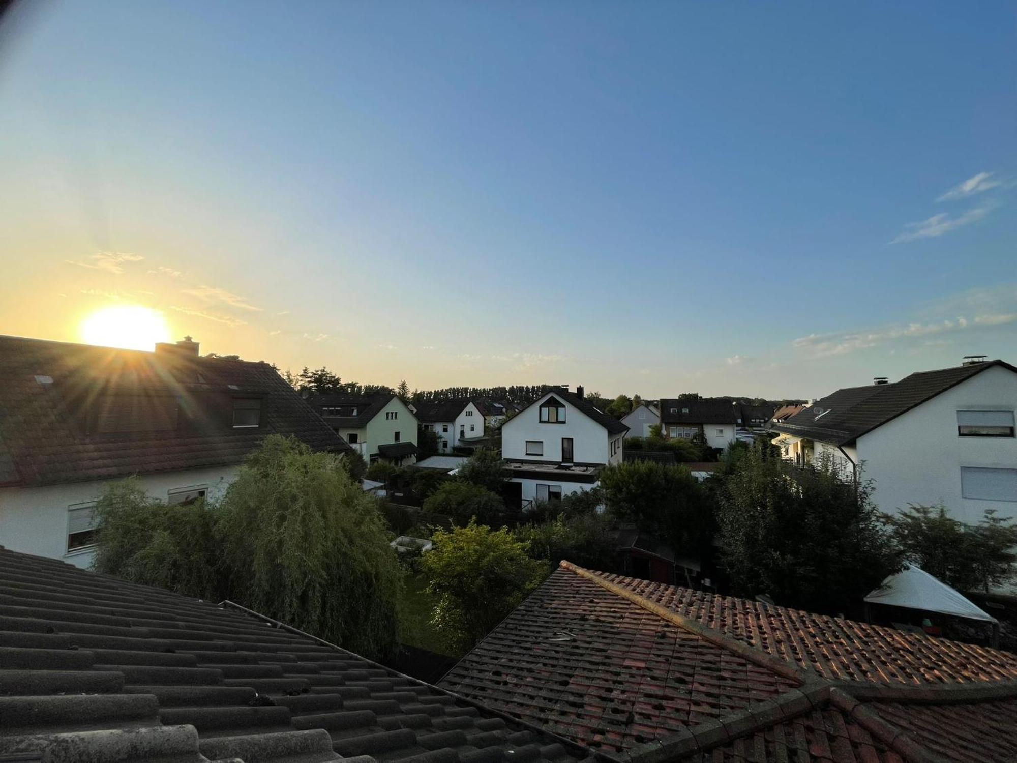 Messe- Und Ferienwohnung Feucht Buitenkant foto